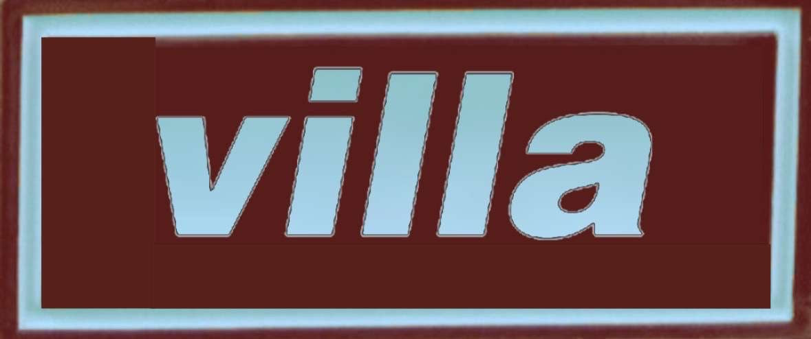 ASTON VILLA BASIC-(VILLA) STICKER