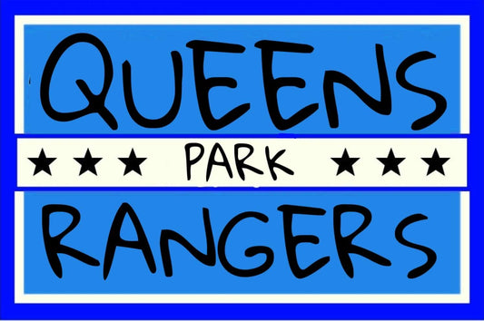 Queen Park Rangers FC (ONLY FOOLS AND HORSES) REMIX STICKER