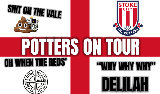 Stoke City FC ORIGINAL STICKER