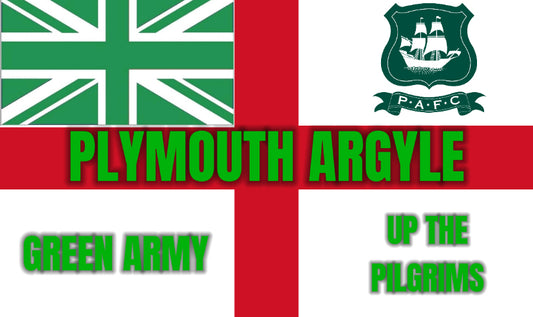 Plymouth Argyle FC ORIGINAL STICKER