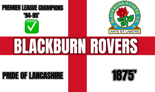 Blackburn Rovers FC ORIGINAL STICKER